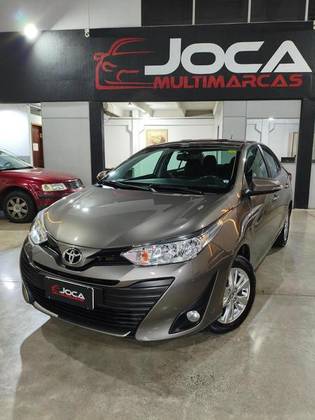 TOYOTA YARIS 1.5 16V FLEX SEDAN XL MULTIDRIVE TOYOTA YARIS 1.5 16V FLEX SEDAN XL MULTIDRIVE